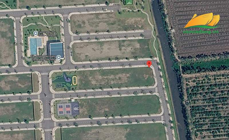 27.468.01 Nền LK07-01 lô góc 80m2